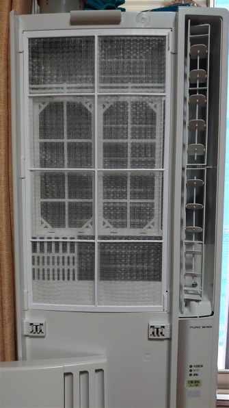 窓用エアコン　コロナ　ReLaLa CW-1625R　25年製 ReLaLa ウインドエアコン 窓用エアコン コロナ CW-1625R（WS