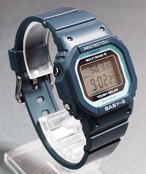 M01458☆0729　カシオ腕時計BABY-G　BGD-5650-2JF CASIO BABY-G BGD-5650-2JF Blue Chronograph Quartz Digital