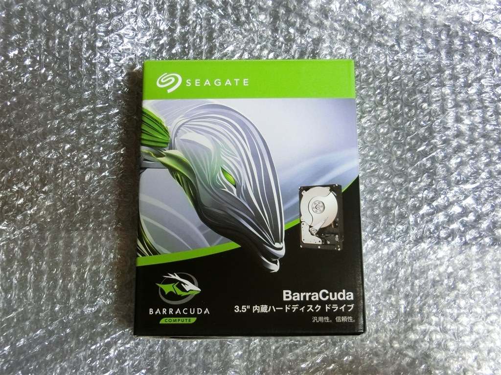 ST24000DM001のレビュー。』 SEAGATE ST24000DM001 [24TB