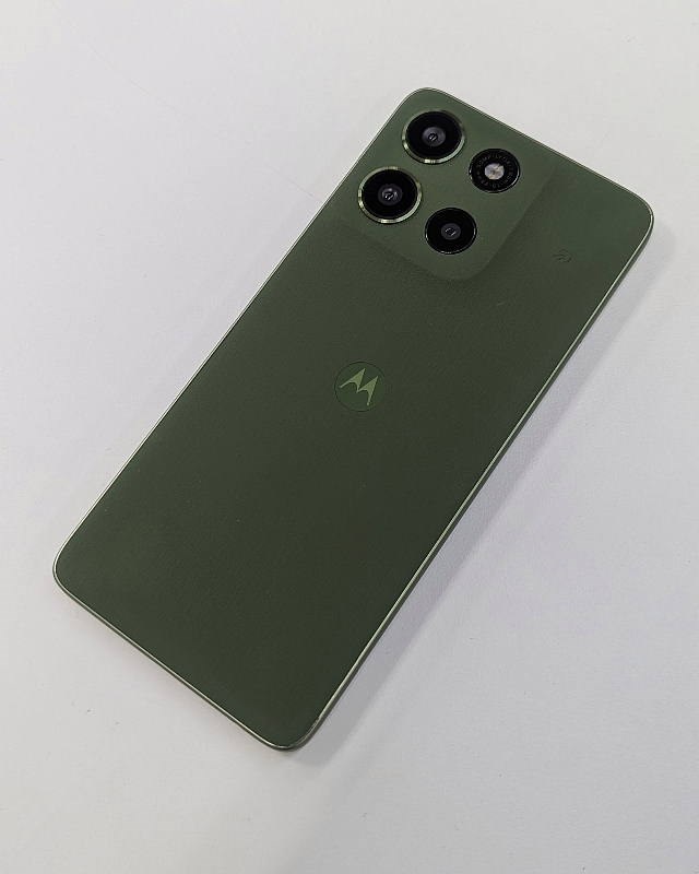 motorola moto g66j 5G ディルグリーン　本体 moto g motorola モトローラ g66j ディルグリーン イオン