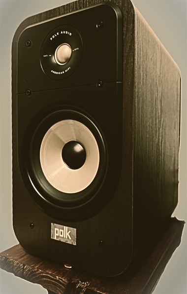 Polk Audio Signature Elite ES20 ブラウン ペア Polk Audio Signature Elite ES20 (ペア) ブックシェルフ型