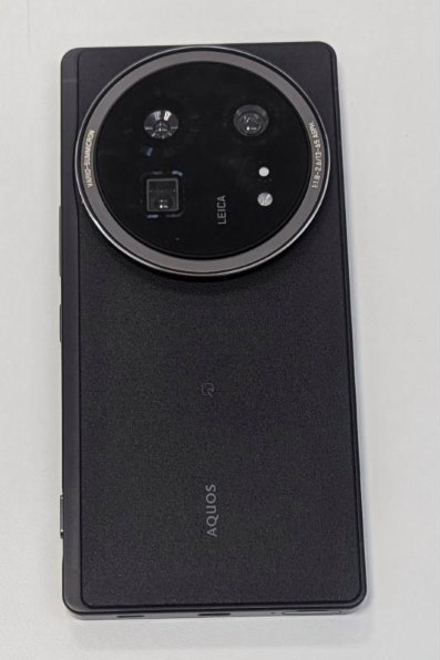 SHARP AQUOS R9 pro SIMフリー (SH-M30-B) SHARP AQUOS R9 Pro SH-M30-B 512GB/12GB RAM Factory Unlocked