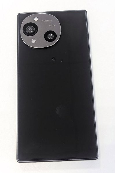 AQUOS R10 SH-M31 チャコールブラック 12GB/256GB シャープ AQUOS R10 SH-M31 256GB SIMフリー [チャコール
