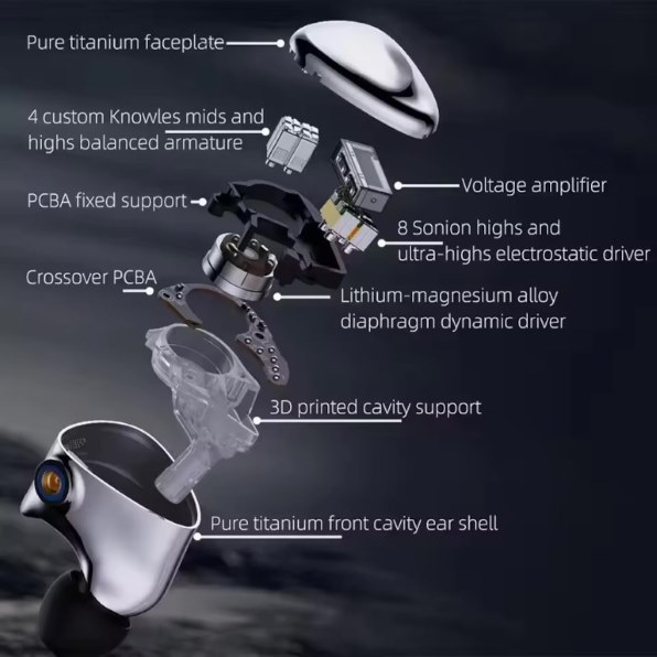 FiiO FX17 FIO-IEM-FX17-S 価格比較 - 価格.com