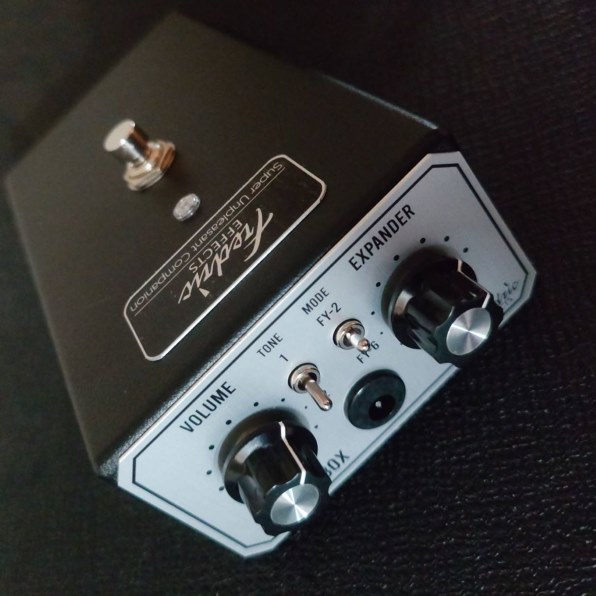 ギター FredricEffects  SuperUnpleasantCompanion fredric-effects-super-
