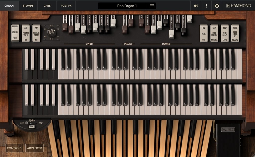 ハモンドオルガン音源の最高峰』 IK Multimedia Hammond B-3X K(きに