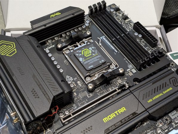 MSI MAG B850M MORTAR WIFI 価格比較 - 価格.com