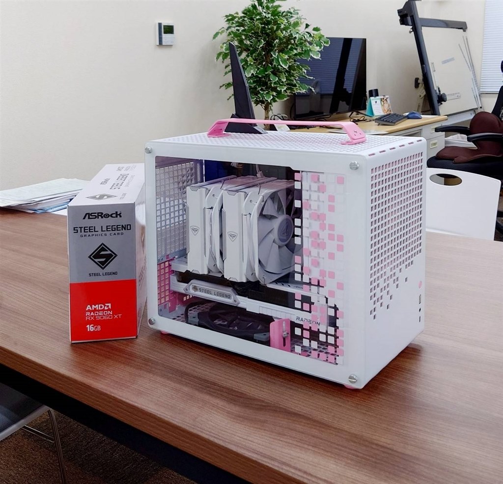小さくても大きな電源で強めのゲーミングPCが簡単に組める』 JONSBO
