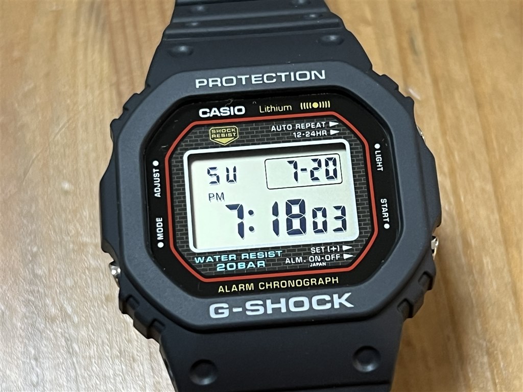 唯一無二の日本製デジタルウォッチ』 カシオ G-SHOCK 初代G