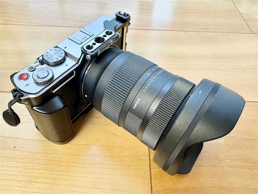 プラボディーを守るコンパクトなケージ』 SmallRig LUMIX S9用ケージ