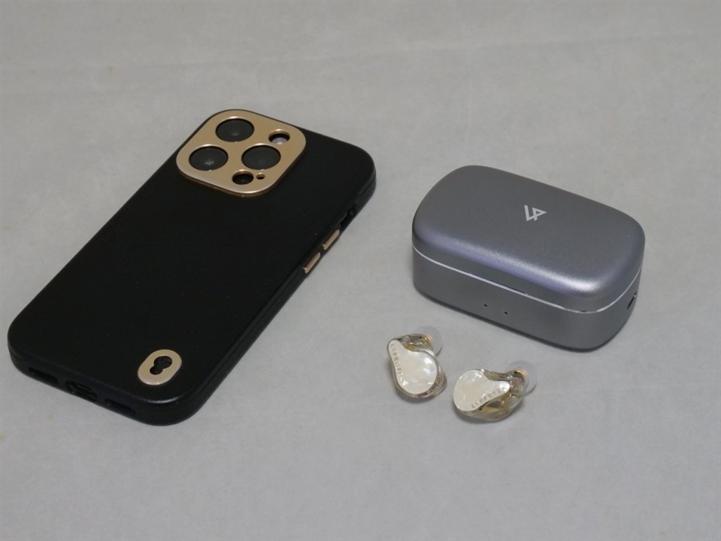 LYPERTEK PUREPLAY C3 超美品 ほぼ未使用 高音質 LYPERTEK PUREPLAY C3 完全ワイヤレスイヤホン Bluetooth 5.2
