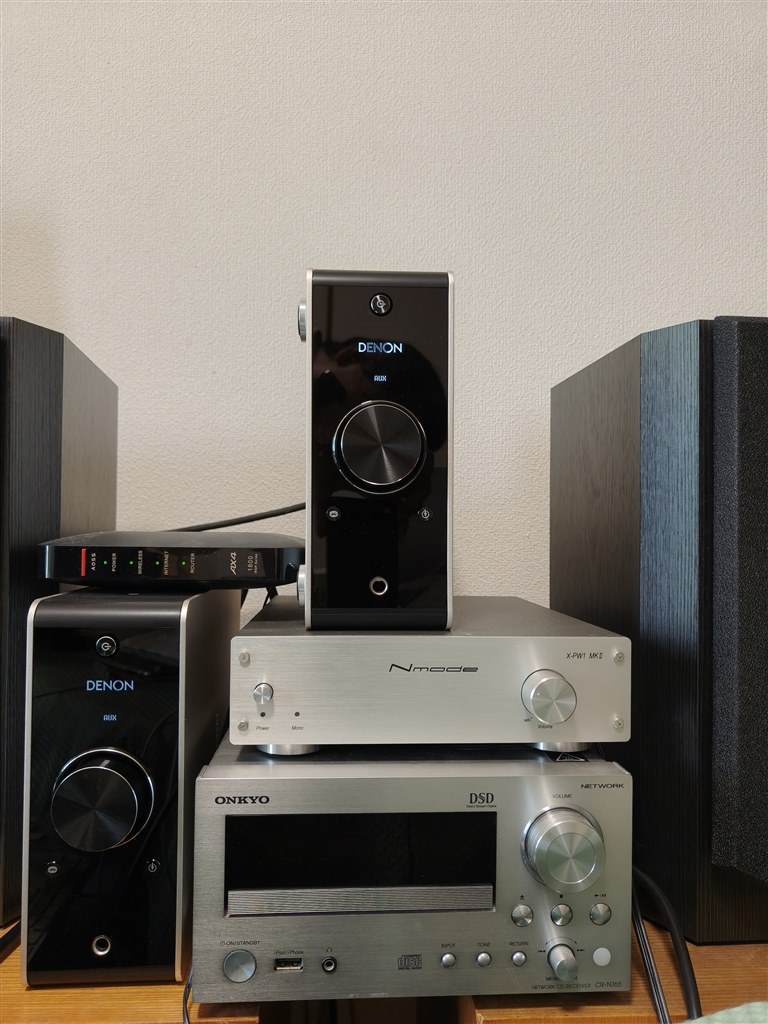 クリアー・透明感がある原音に忠実なアンプです。』 DENON PMA-60