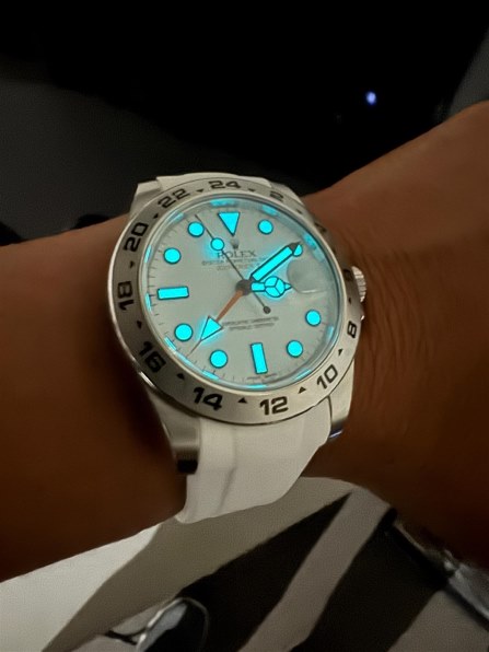 ロレックス エクスプローラー II 216570 [オイスターブレスレット