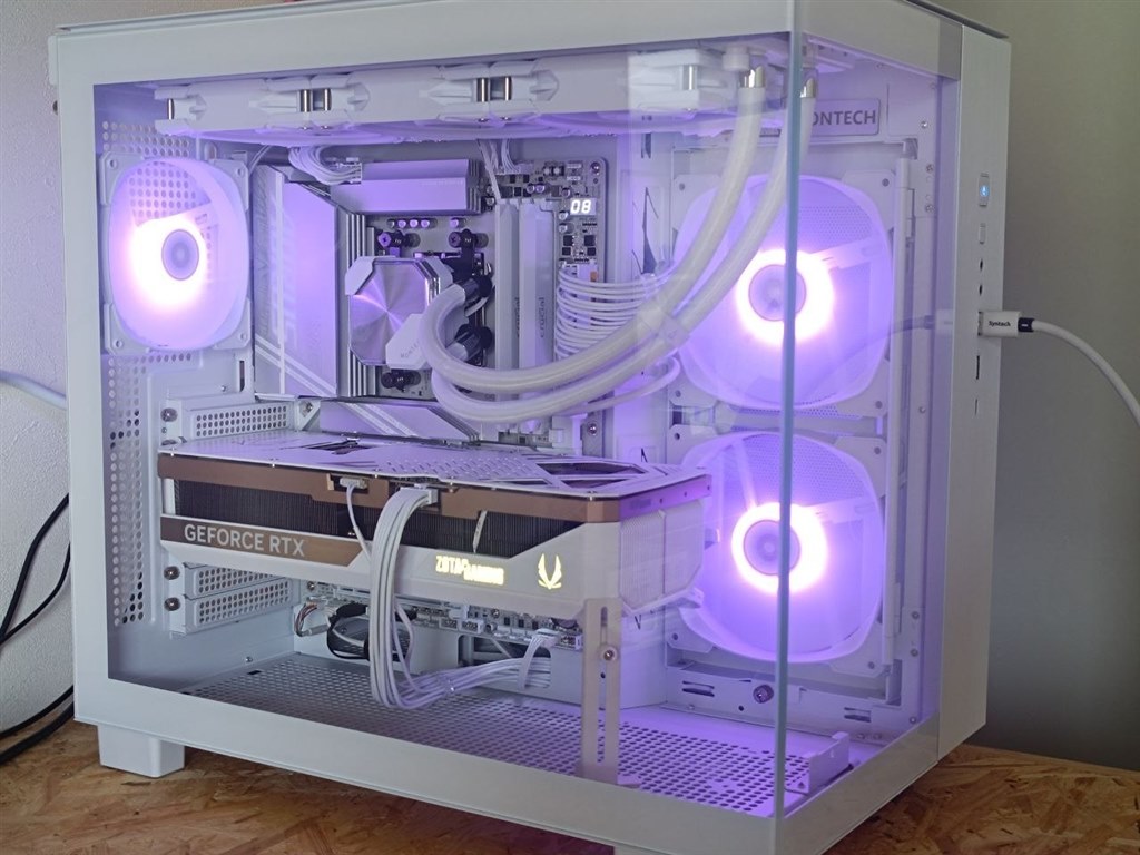 剛性よし、冷却性能申し分なし』 ZOTAC ZOTAC GAMING GeForce