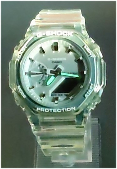 カシオ　G-SHOCK GMA-S2100SK-7AJF Amazon.com: CASIO GMA-S2100SK-7AJF [G-Shock