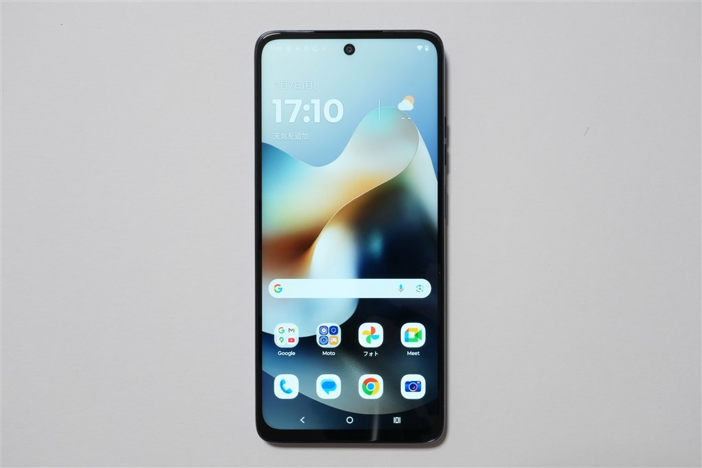 【(レビュー後)未使用】「Motorola」g66j シムフリー ブラック moto g66j 5G｜価格比較・SIMフリー・最新情報 - 価格.com