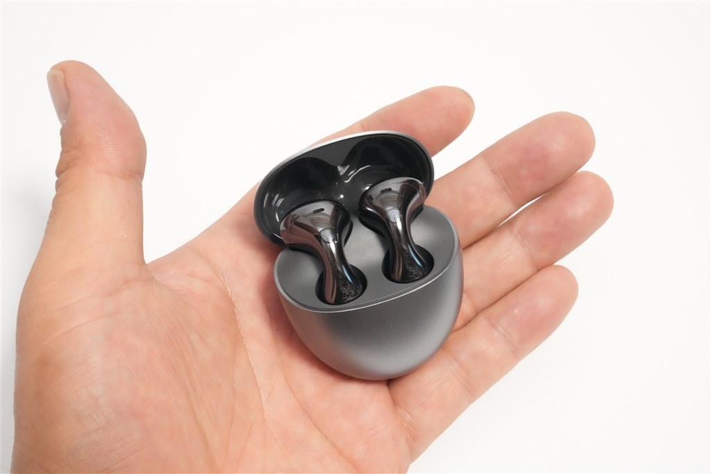 新品未使用品!! HUAWEI FreeBuds 6 ブラック 設定ソフトでアカウントの登録不要なのがポイント高いです