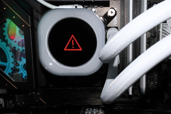 Corsair iCUE LINK TITAN 360 RX RGB LCD CW-9061023-WW [ブラック