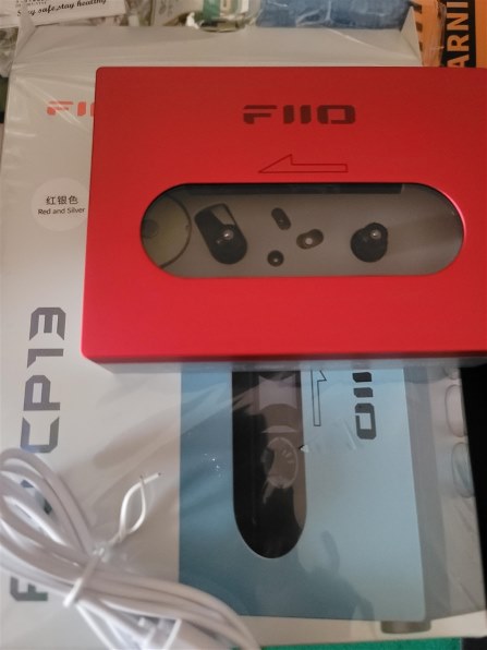 【新品未開封】FiiO CP13 Red FIIO CP13 Red [FIO-CP13-R]｜新品通販フジヤエービック