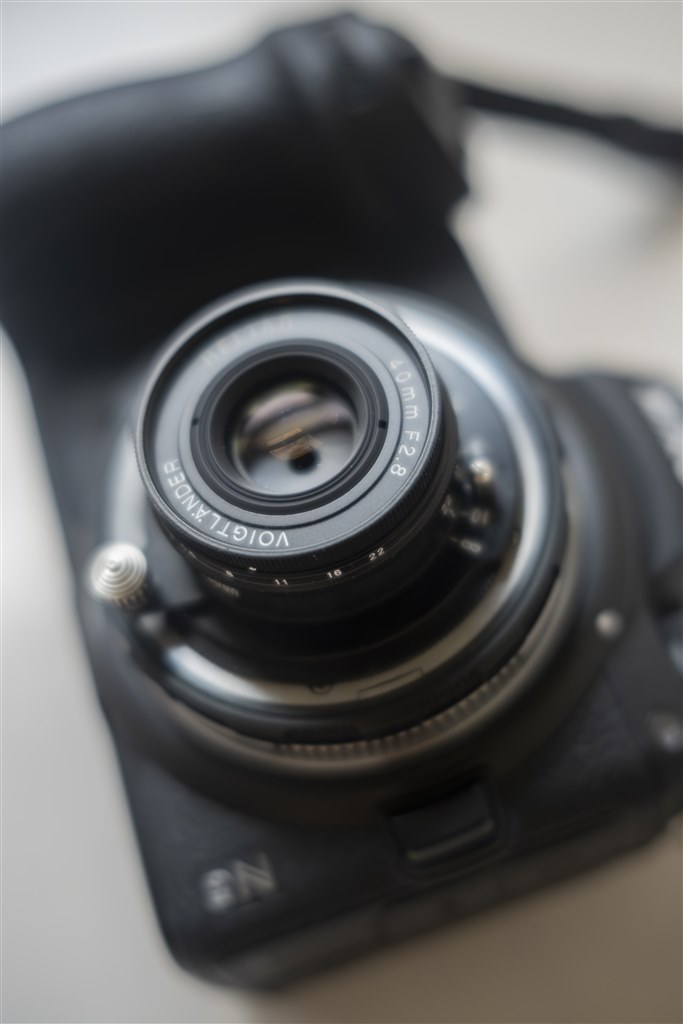 HELIAR 40mm F2.8 Aspherical VM ブラックペイント Voigtlander (フォクトレンダー) NOKTON 40mm F2.8 Aspherical