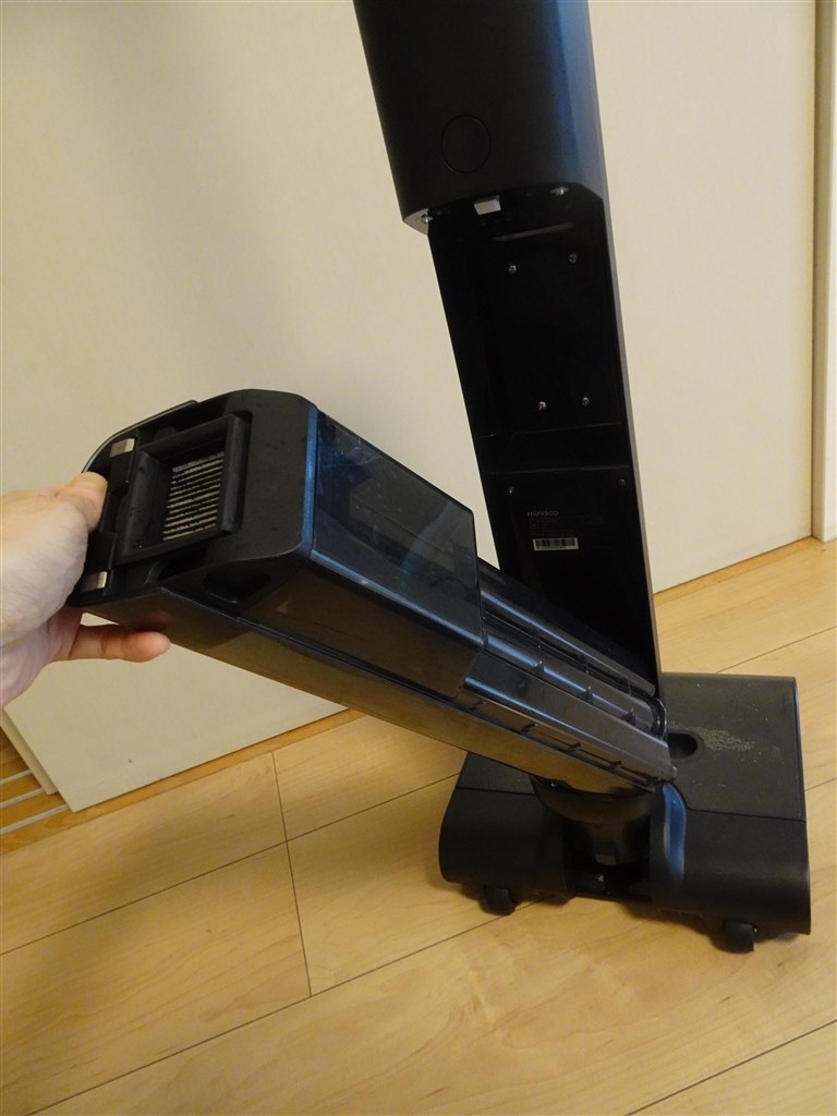 床拭き後にクリーニング＋乾燥まで！より衛生的になった新モデル
