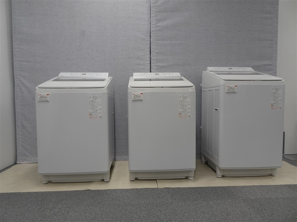6年ぶりの大リニューアル！10キロタイプの「ZABOON」縦洗』 東芝