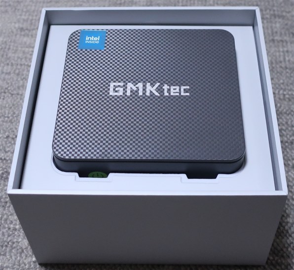 GMKtec NucBox G3 Plus GMK-G3 PLUS-16/512-W11Pro(N150) レビュー評価