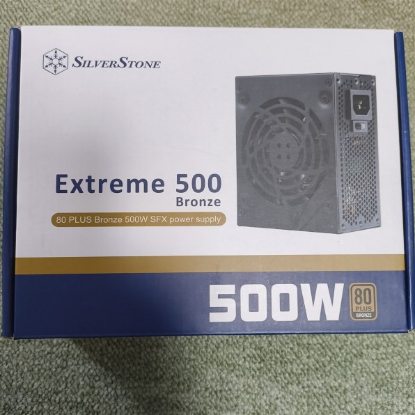 Silver Stone SFX PC電源Extreme 500W Bronze Extreme 500 Bronze