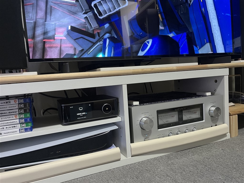 満足度高いです』 LUXMAN L-505Z [ブラスターホワイト] トーラス