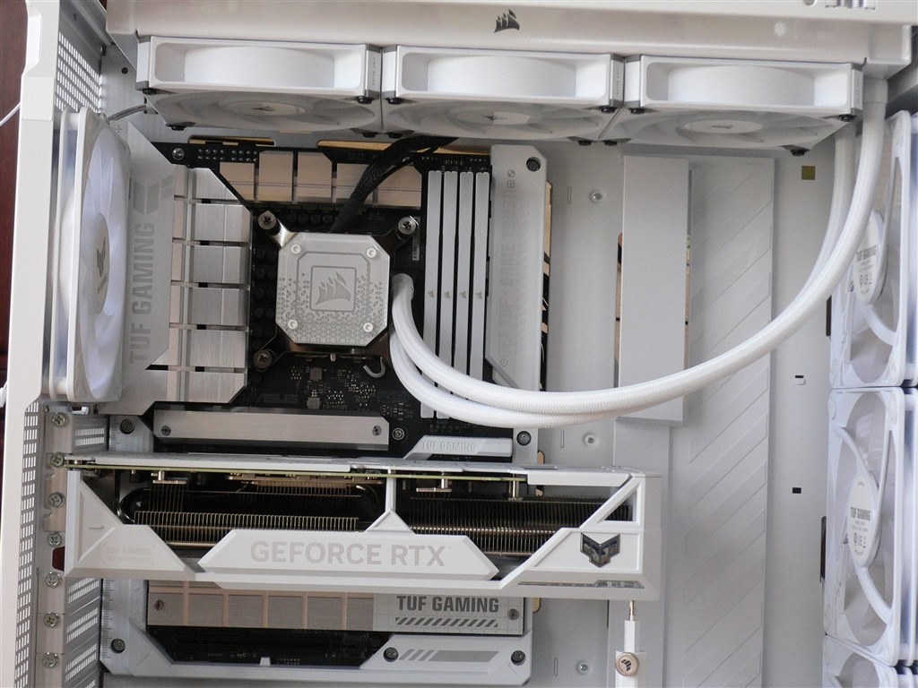 テーマ 白いPC』 Corsair iCUE H150i ELITE CAPELLIX XT WHITE CW