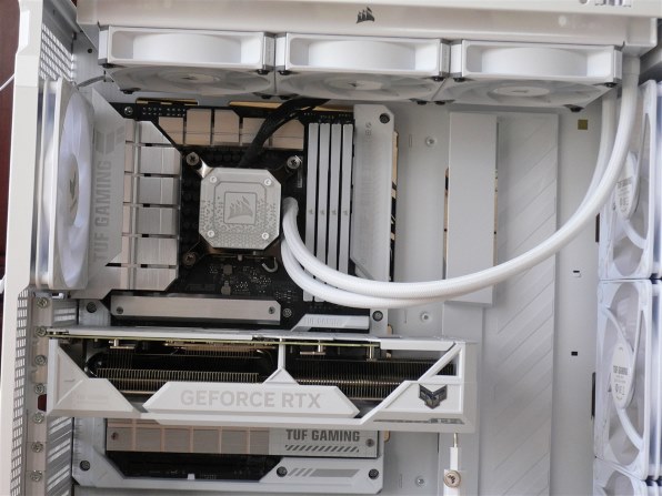 Corsair iCUE H150i ELITE CAPELLIX XT WHITE CW-9060073-WW [ホワイト