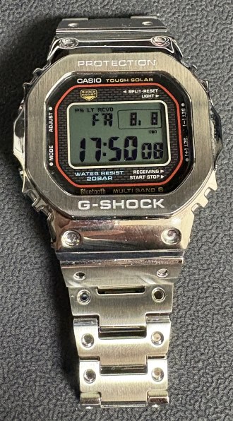 カシオ G-SHOCK GMW-B5000D-1CJF 価格比較 - 価格.com