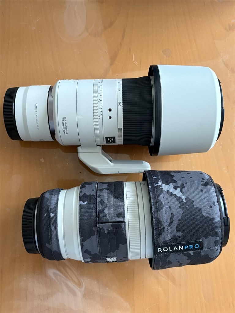 テレコンを使うなら買いだと思います。』 CANON RF70-200mm F2.8 L IS