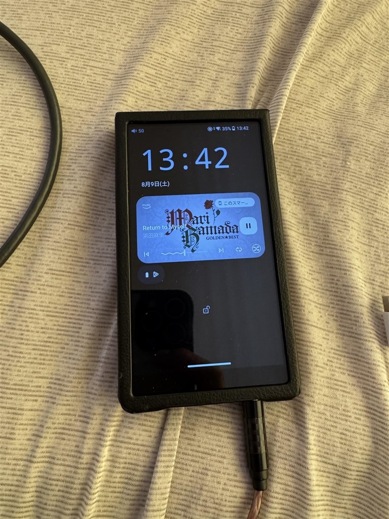 珍*念様 FIIO JM21デジタルオーディオプレーヤー(DAP) Blue ケ JM21