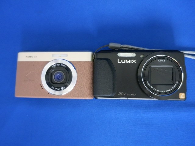 65台　まとめ　コンパクトデジタルカメラ KODAK コンパクトデジタルカメラ 乾電池式 FZ45RD 1台 - アスクル