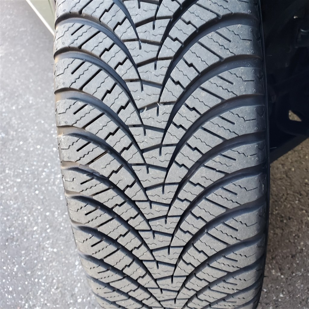 ダンロップ オールシーズンマックス AS1 205/60r16 23年製 バリ