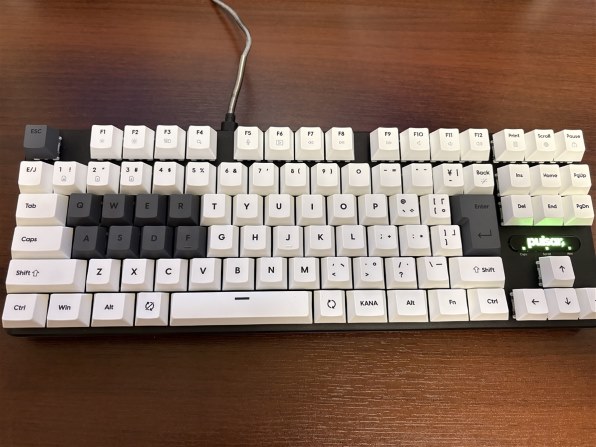 Pulsar Gaming Gears PCMK 2HE TKL ホワイト ANSI] PCMK 2 HE TKL Hall Effect Magnetic Gaming Keyboard