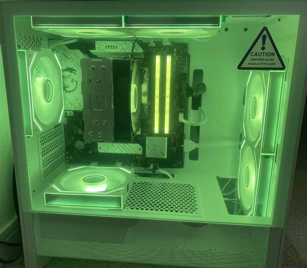 NZXT H3 FLOW ホワイト メッシュケース NZXT | H3 Flow | Micro-ATX PC Case