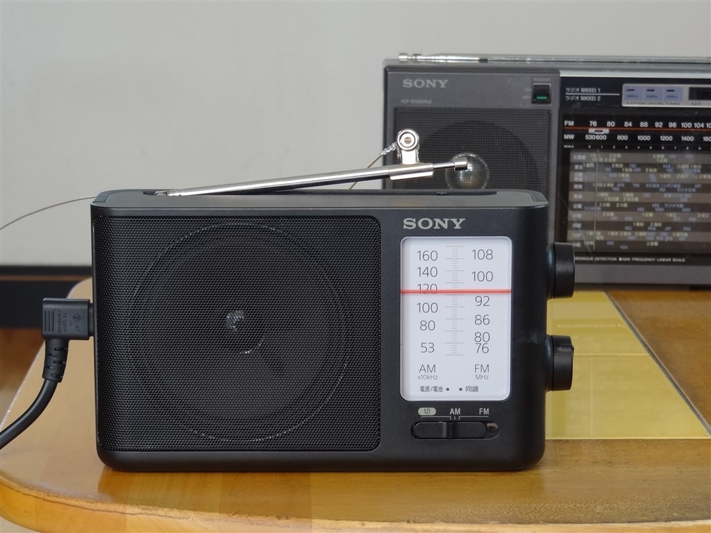 ソニー製ホームラジオの最終機？』 SONY ICF-506 1253makoto.j