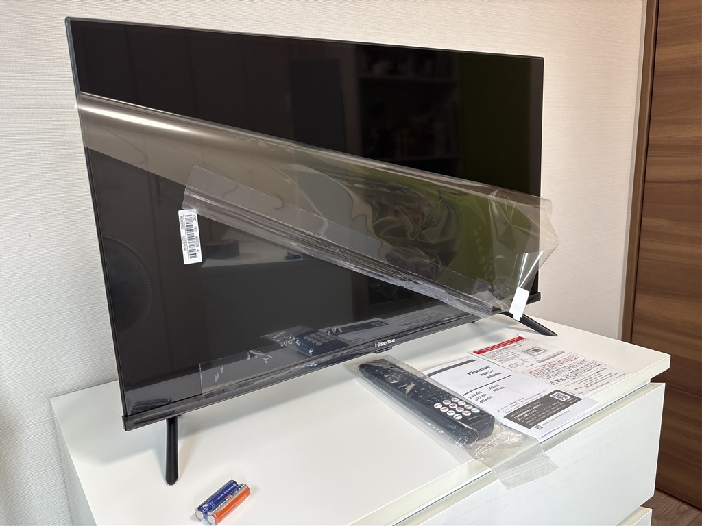 ハイセンス Hisense 32A4N 極美品‼️ ハイセンス 【アウトレット商品】ハイセンステレビ 32V型 32A4N