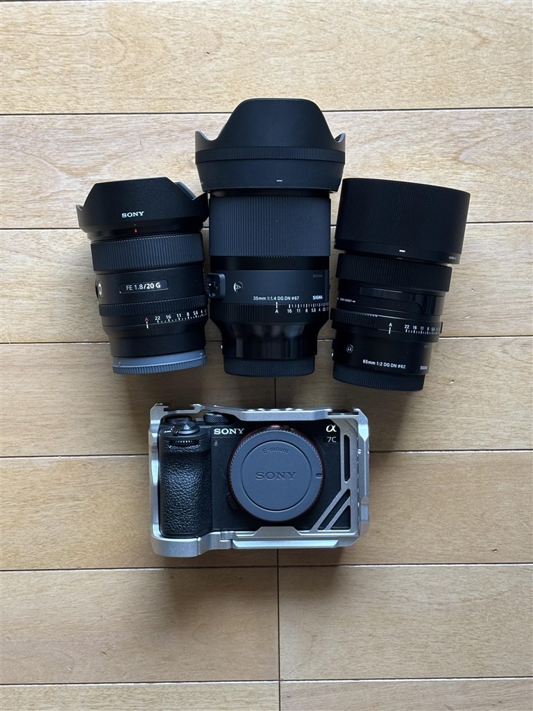 SIGMA Iシリーズの中でも異彩を放つ65mm』 シグマ 65mm F2 DG DN