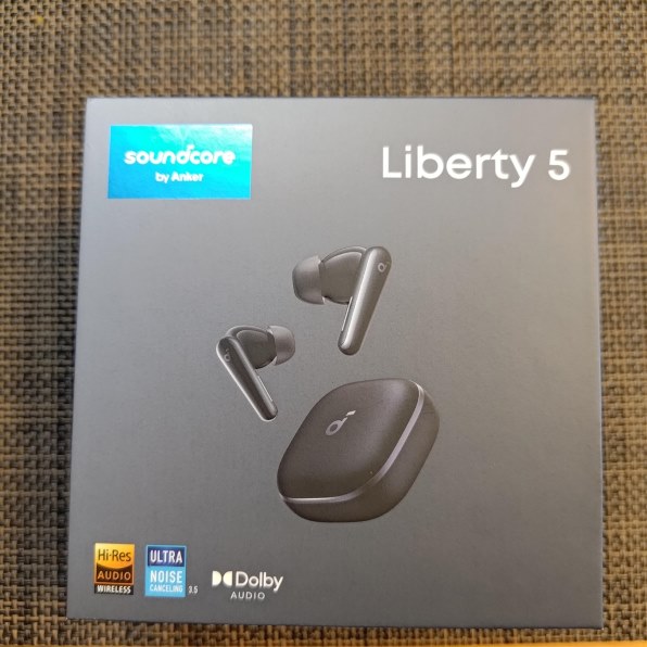 Anker Soundcore Liberty 5 - ミッドナイトブラック Anker Soundcore Liberty 5 ミッドナイトブラック | パソコン