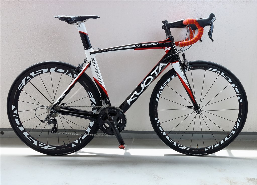 ゆーと　KUOTA KURARO KUOTA（クオータ） KURARO イタリアンバイクらしく