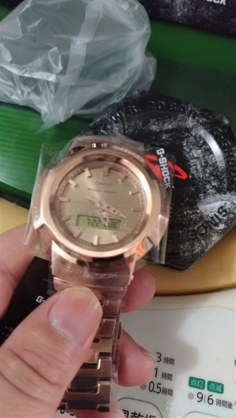 新品 74800円 AWM-500GD-4AJF G-SHOCK カシオ AWM-500GD-4AJF | CASIO