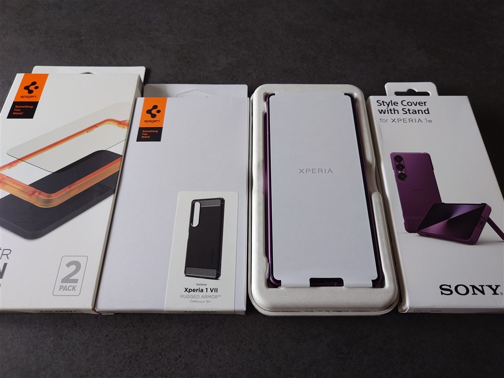 交換対象でした』 SONY Xperia 1 VII 256GB SIMフリー