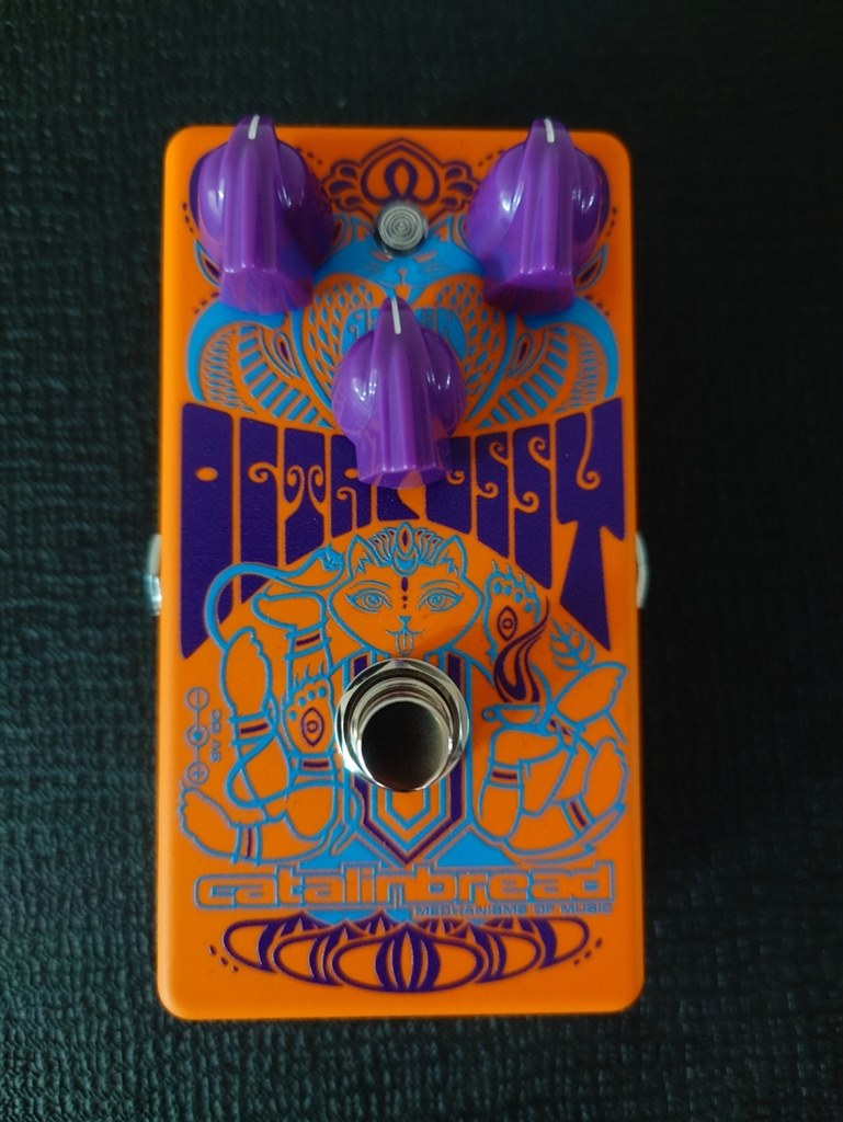 catalinbread  カタリンブレッド  オクターブ・ファズ 楽天市場】Catalinbread Octapussy 新品 オクターブファズ