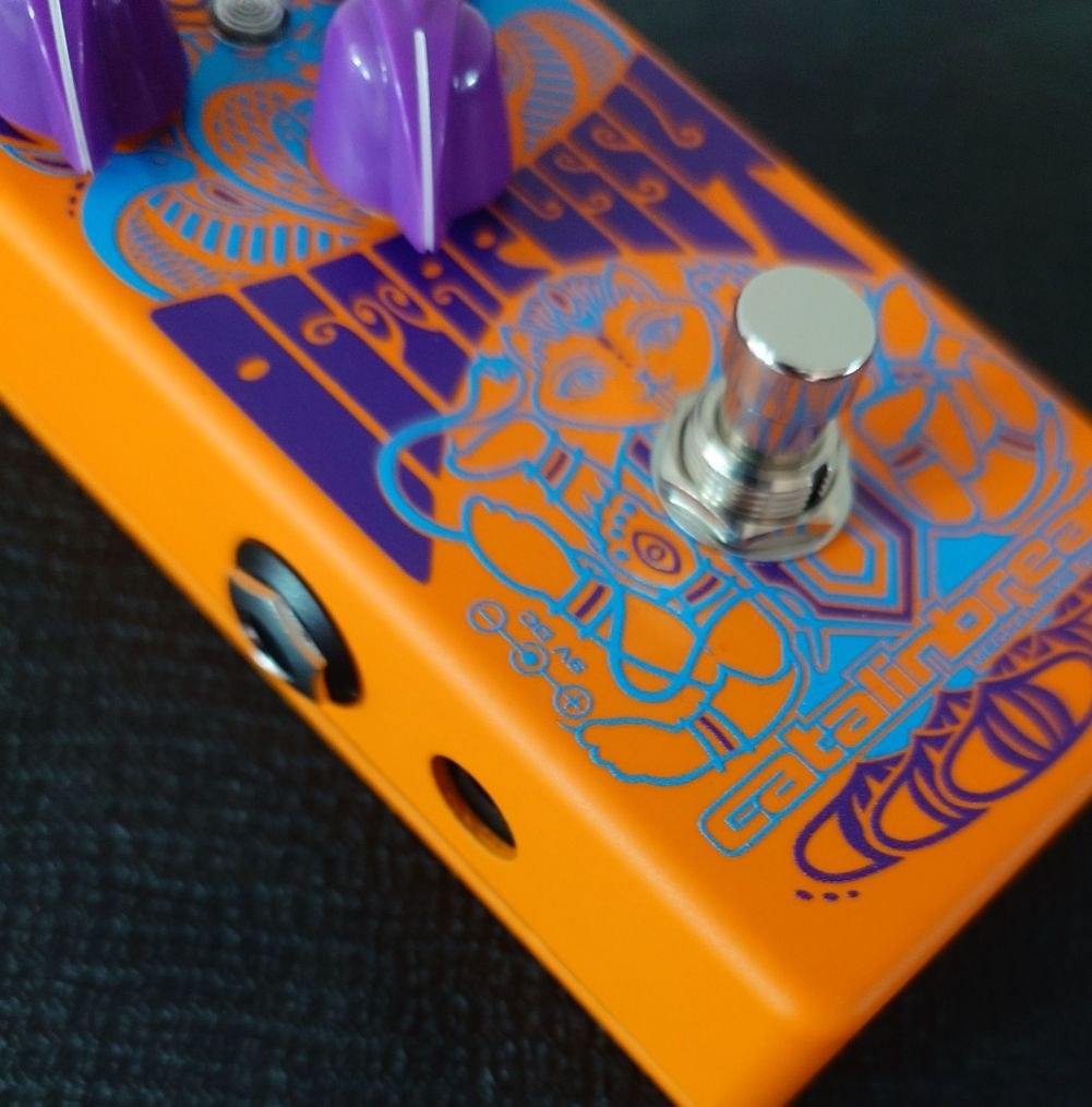 新しい時代のオクターブファズ』 Catalinbread Octapussy K(きに