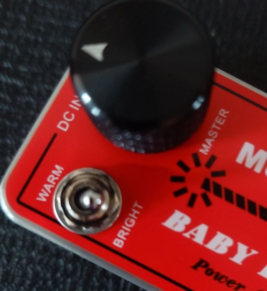 Mooer Baby Bomb 30 ギターエフェクター MOOER Baby Bomb 30 レビュー