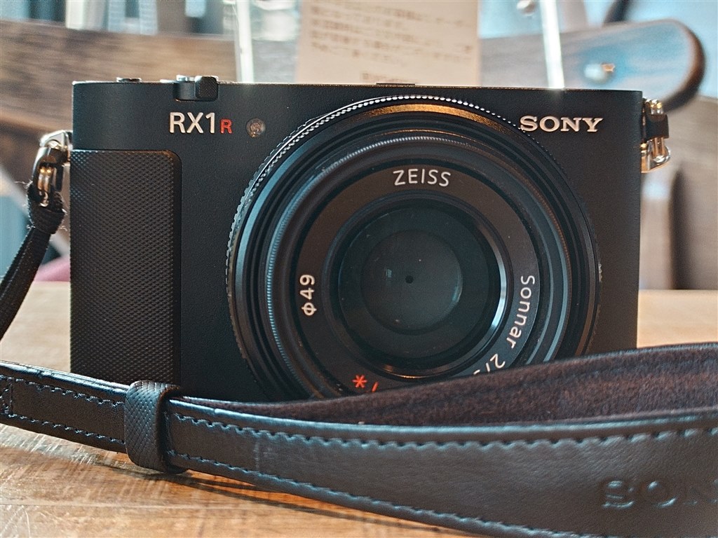 究極のコンデジ※』 SONY サイバーショット DSC-RX1RM3 鞍カメラさんの