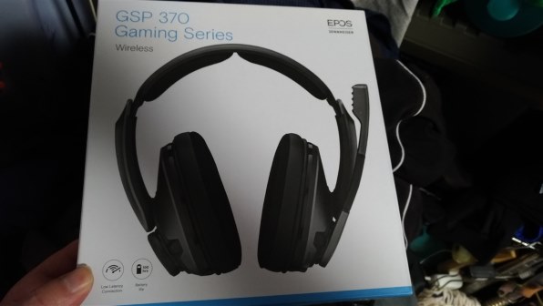 EPOS/SENNHEISER GSP 370 展示美品/送料無料/激安 EPOS